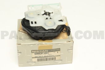 74837VC300 Nissan SPLASH GUARD-REAR,LH