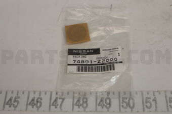 74891Z2000 COVER-HOLE,FRONT DOOR INSIDE
