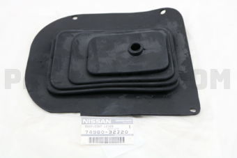 7496032J20 BOOT ASSY-CONTROL LEVER
