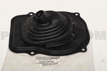 74960EB700 BOOT-RUBBER,CONTROL LEVER