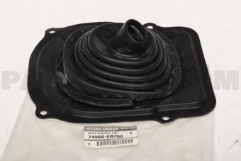 74960EB700 BOOT-RUBBER,CONTROL LEVER