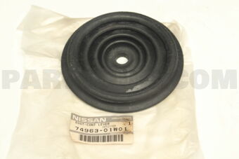 7496301W01 BOOT-RUBBER,CONTROL LEVER