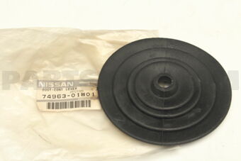7496301W01 BOOT-RUBBER,CONTROL LEVER