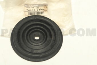 7496301W01 BOOT-RUBBER,CONTROL LEVER