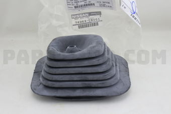 74963C6001 BOOT ASSY-CONTROL LEVER