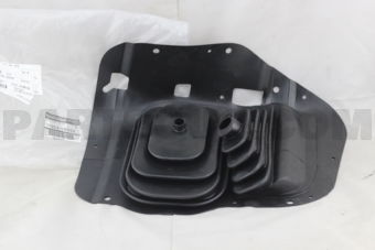 74963VB000 Nissan BOOT-RUBBER,CONTROL LEVER