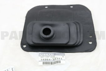 7496432J01 BOOT ASSY-CONTROL LEVER
