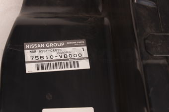 75610VB000 MEMBER ASSY-REAR CROSS,END