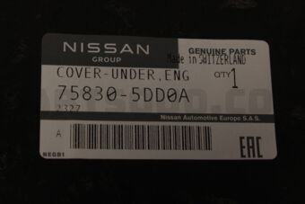 758305DD0A COVER UNDER,ENG