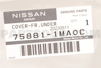 758811MA0C COVER FRONT UNDER