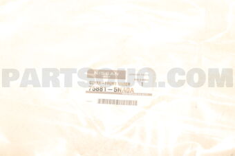 758815NA0A Nissan COVER FRONT UNDER
