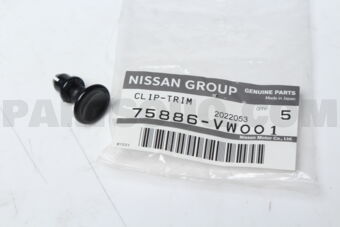 75886VW001 CLIP-TRIM