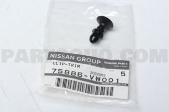 75886VW001 CLIP-TRIM