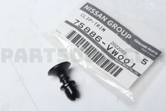 75886VW001 CLIP-TRIM