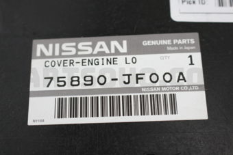 75890JF00A COVER-ENGINE UNDER