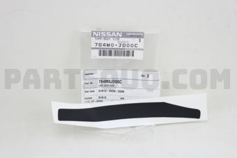 764M0JD00C TAPE-BODY SIDE OUTER,RH