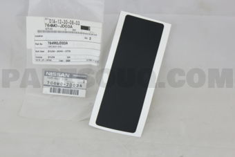 764M0JD03A TAPE-BODY SIDE OUTER,RH