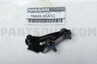 766493KA1C BRACKET ASSY BACK DOOR