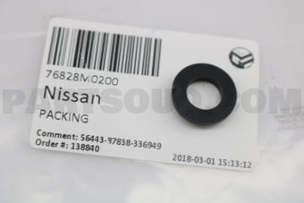 76828M0200 PACKING