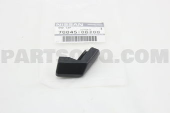 7684506J00 END CAP-ROOF SIDE MOULDING,FRONT L