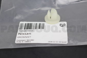 7684895F0C GROMMET