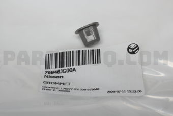 76848JG00A GROMMET