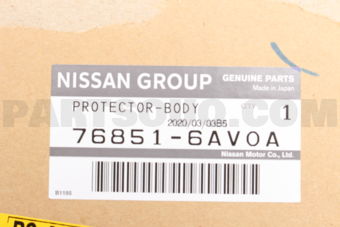 768516AV0A PROTECTOR-BODY