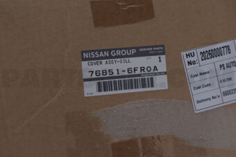 768516FR0A COVER ASSY-SILL