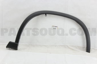 768523UB1A MUDGUARD-CENTER,FRONT RH