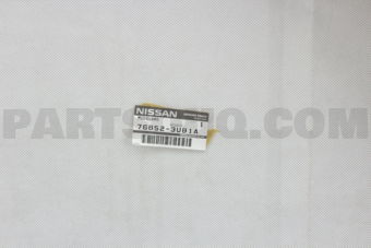 768523UB1A MUDGUARD-CENTER,FRONT RH