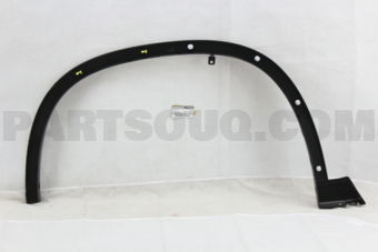 768523UB1A MUDGUARD-CENTER,FRONT RH