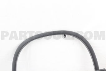 768533UB1A MUDGUARD-CENTER,FRONT LH