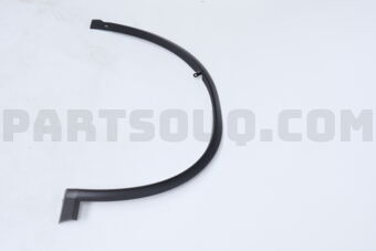 768535AA0A Nissan MUDGUARD CENTER,FRONT LH