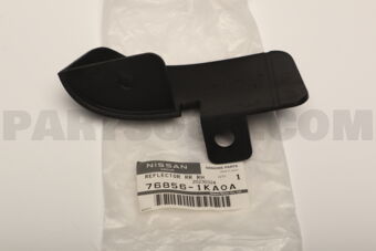 768561KA0A REFLECTOR MUDGUARD,REAR RH