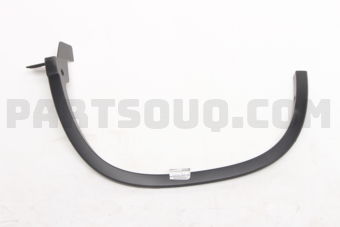 768563UB0A MUDGUARD-CENTER,REAR RH