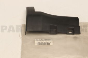 768568H300 MUDGUARD-CENTER,REAR RH