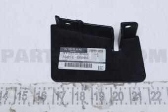 76856BR00A REFLECTOR MUDGUARD,REAR RH