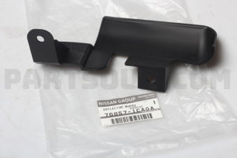 768571CA0A DEFLECTOR MUDGUARD,REAR LH