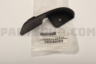 768571KA0A REFLECTOR MUDGUARD,REAR LH