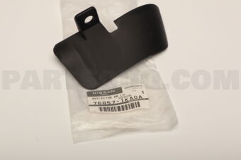768571KA0A REFLECTOR MUDGUARD,REAR LH