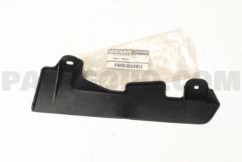 768579N00A REFLECTOR MUDGUARD,REAR LH