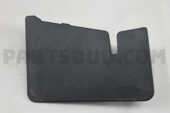 76857BR00A REFLECTOR MUDGUARD,REAR LH