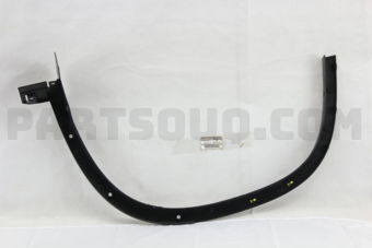 76857JG20A MUDGUARD-CENTER,REAR LH