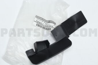 76857JK000 DEFLECTOR MUDGUARD,REAR LH