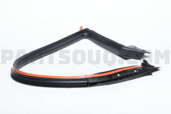 76861CD000 WEATHERSTRIP LH