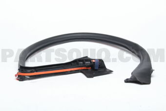 76861CD000 WEATHERSTRIP LH