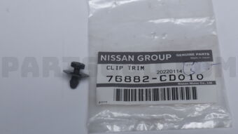 76882CD010 CLIP TRIM