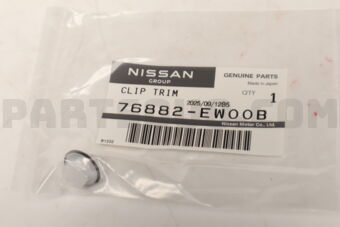 76882EW00B Nissan CLIP