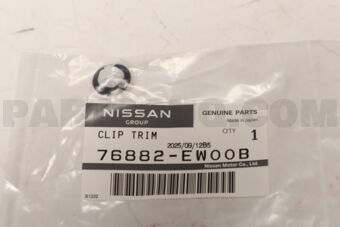 76882EW00B Nissan CLIP