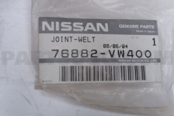76882VW400 JOINT-WELT